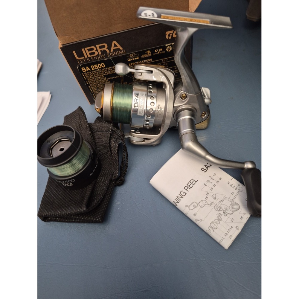 Ticà Libra 2500SA FISHING SPINNING REEL New